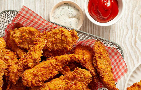 Fries, Snacks & Sides